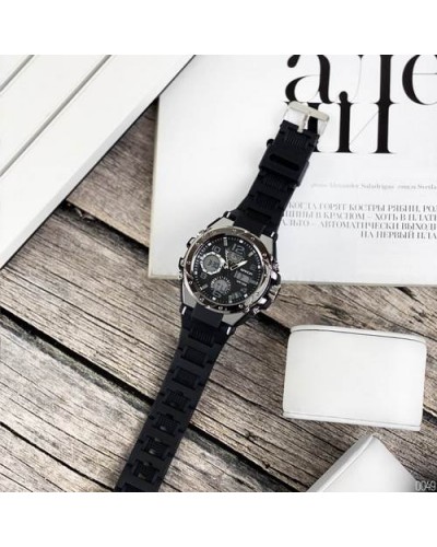 Купити Sanda 6008 Black-Silver