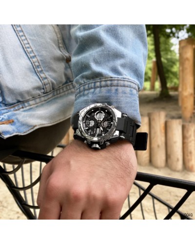 Купити Sanda 6008 Black-Silver