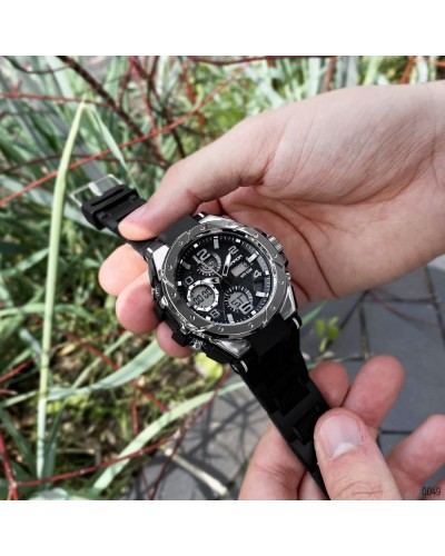 Купити Sanda 6008 Black-Silver