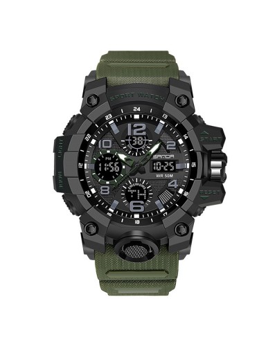 Купити Sanda 6021 Green-Black
