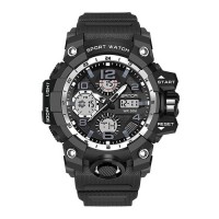 Sanda 6021 Black-Silver