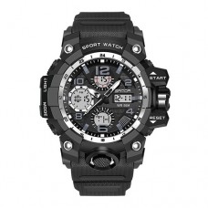 Sanda 6021 Black-Silver