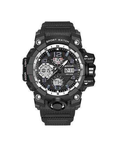Купити Sanda 6021 Black-Silver