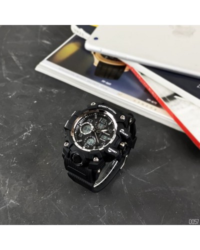Купити Sanda 6021 Black-Silver