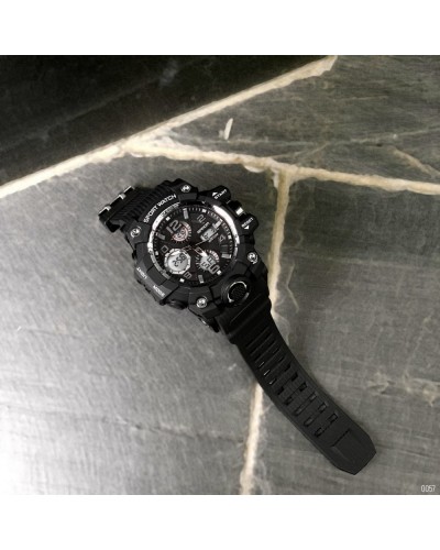 Купити Sanda 6021 Black-Silver