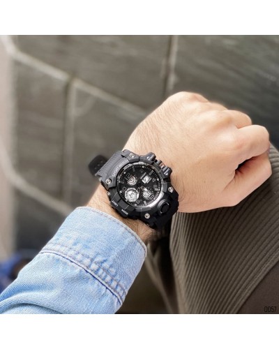Купити Sanda 6021 Black-Silver