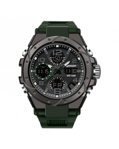 Купить Sanda 6008 Green-Black
