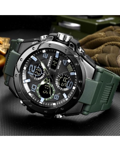 Купить Sanda 6008 Green-Black