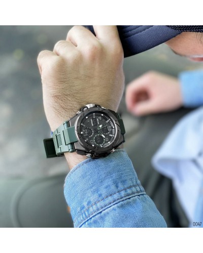 Купить Sanda 6008 Green-Black