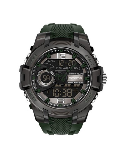Купити Sanda 6015 Green-Black