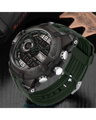 Купити Sanda 6015 Green-Black