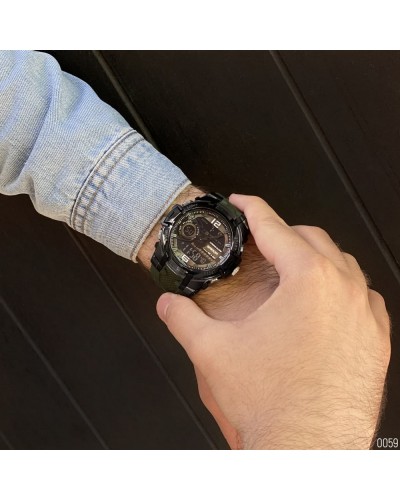 Купити Sanda 6015 Green-Black