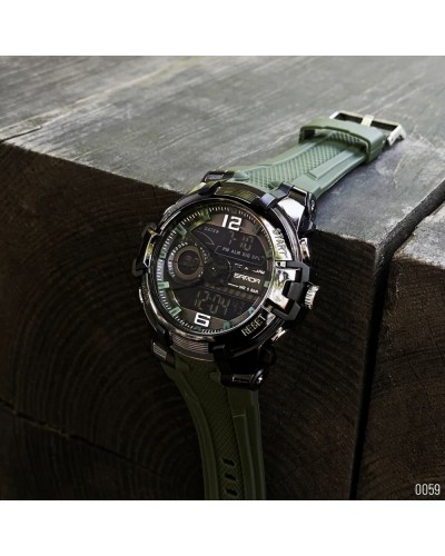 Купити Sanda 6015 Green-Black
