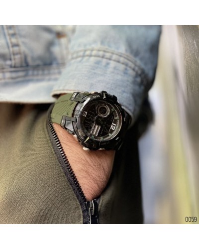 Купити Sanda 6015 Green-Black