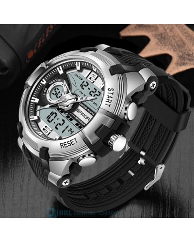 Купити Sanda 6015 Black-Silver