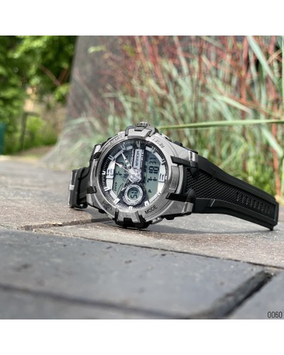 Купити Sanda 6015 Black-Silver