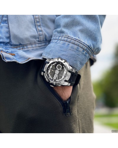 Купити Sanda 6015 Black-Silver