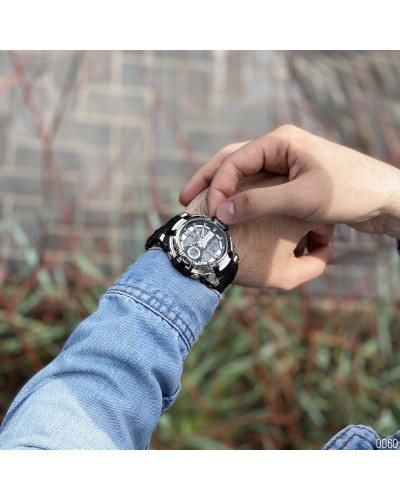 Купити Sanda 6015 Black-Silver