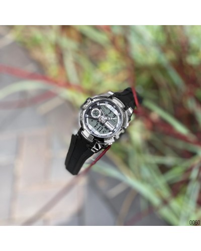Купити Sanda 6015 Black-Silver