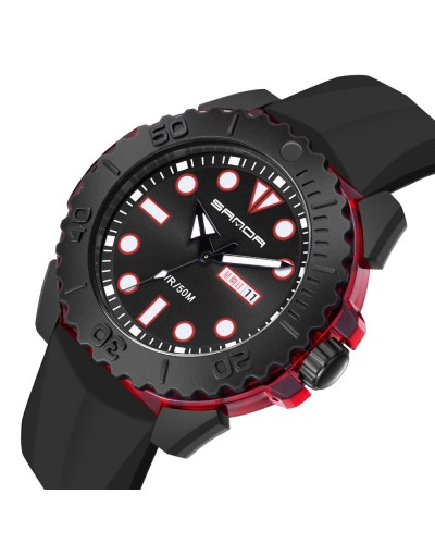 Купити Sanda 3118 Black-Red Купити Sanda 3118 Black-Red