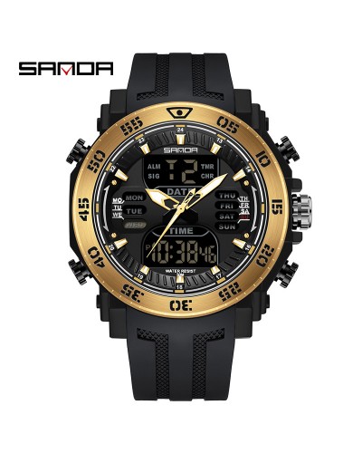 Купити Sanda 6029 Black-Gold Купити Sanda 6029 Black-Gold