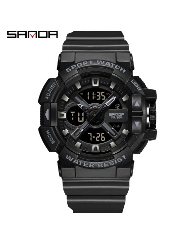 Купити Sanda 3128 All Black Купити Sanda 3128 All Black
