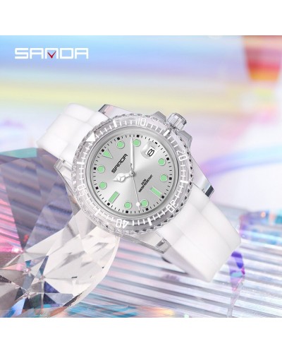 Купити Sanda 9007 White