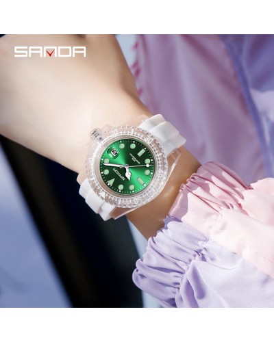 Купити Sanda 9007 White-Green