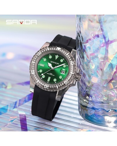 Купити Sanda 9007 Black-Green