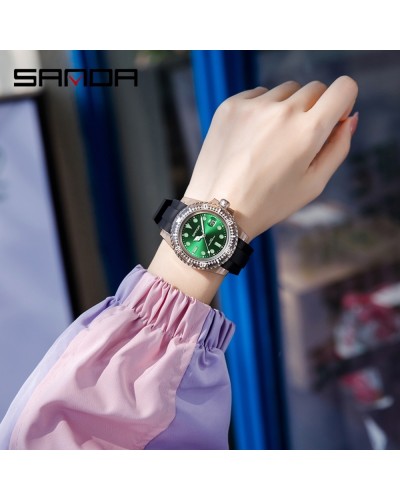 Купити Sanda 9007 Black-Green