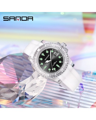 Купити Sanda 9007 White-Black