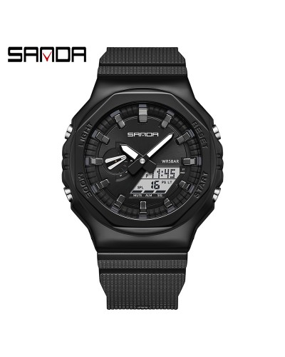 Купить Sanda 3167 Black-White