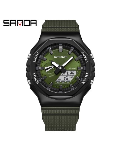 Купить Sanda 3167 Army Green
