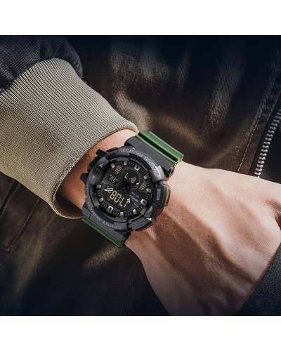Купить Sanda 3129 Black-Green