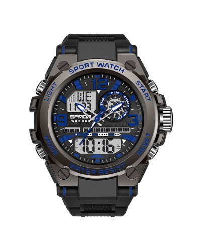 Купити Sanda 6024 Black-Blue