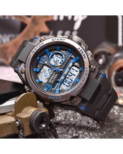 Купити Sanda 6024 Black-Blue