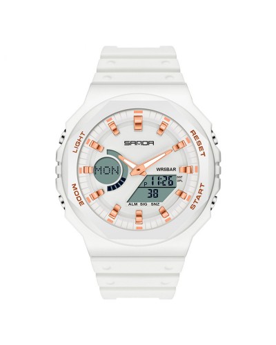Купити Sanda 6016 White-Rose Gold