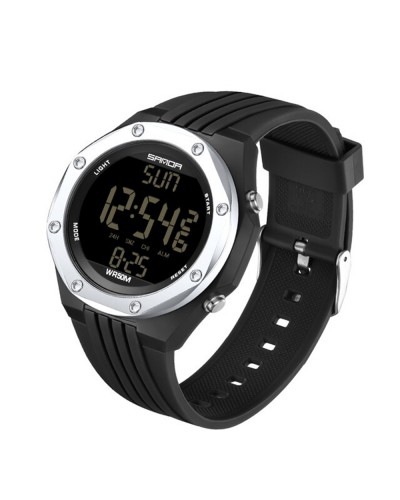 Купити Sanda 6093 Black-Silver