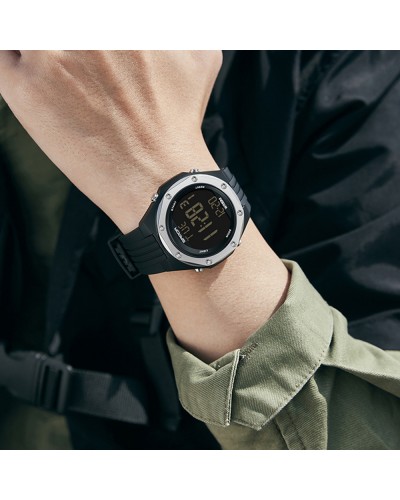 Купити Sanda 6093 Black-Silver