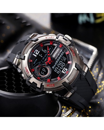 Купить Sanda 6015 Black-Red