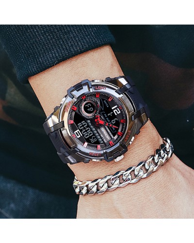 Купить Sanda 6015 Black-Red