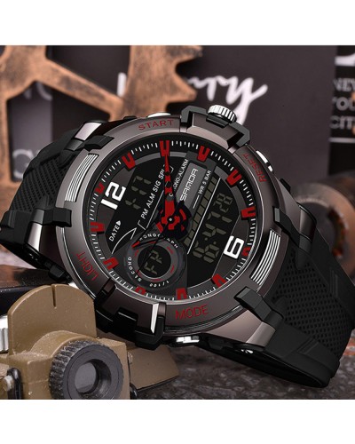 Купить Sanda 6015 Black-Red