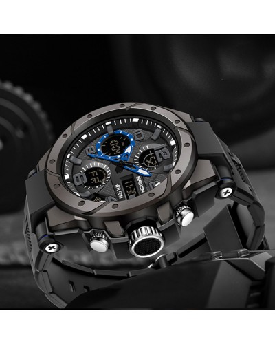 Купить Sanda 6008 Black-Blue