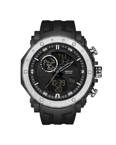 Купити Sanda 6012 Black-Silver