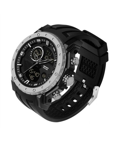 Купити Sanda 6012 Black-Silver