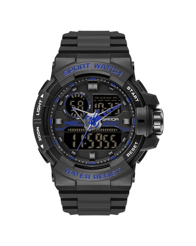 Купити Sanda 6025 Black-Blue