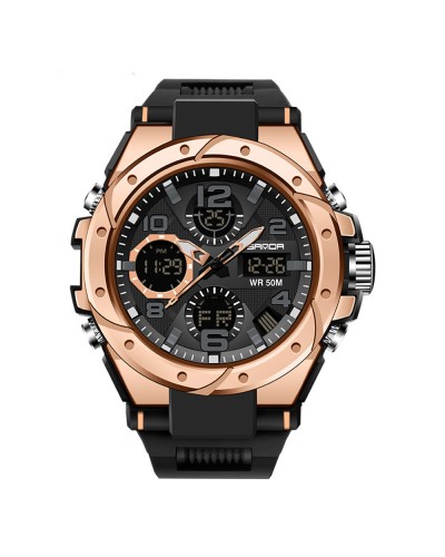 Купити Sanda 6008 Black Rose Gold