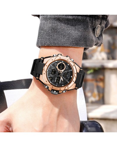 Купити Sanda 6008 Black Rose Gold