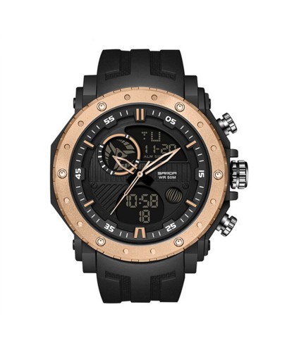 Купити Sanda 6012 Black-Rose Gold