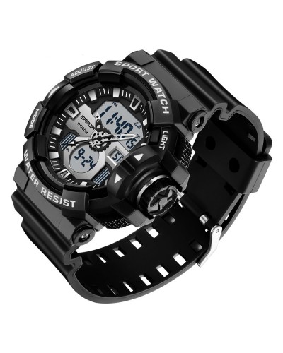 Купить Sanda 3129 Black-White